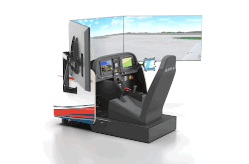 Alsim AL3X simulator