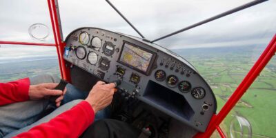 flying light aircraft