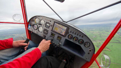 flying light aircraft