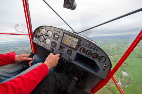 flying light aircraft
