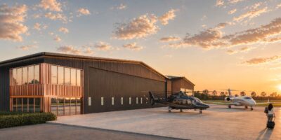 Blackbushe Airport new look