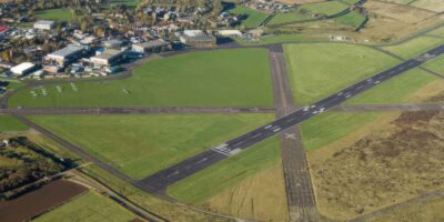 Where's London? Ah, London Cranfield Airport