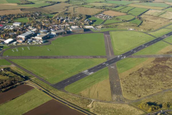 Where's London? Ah, London Cranfield Airport