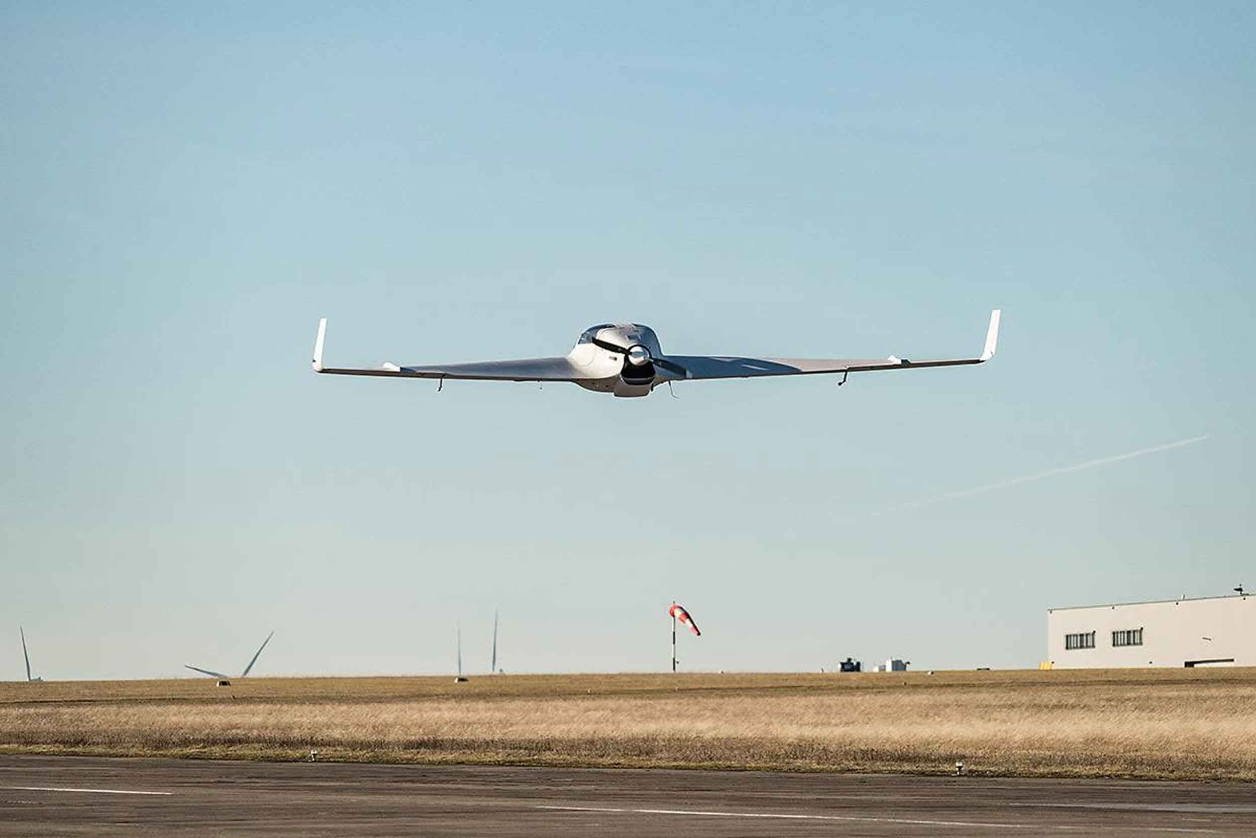 Flight testing has started for the Horten NG2