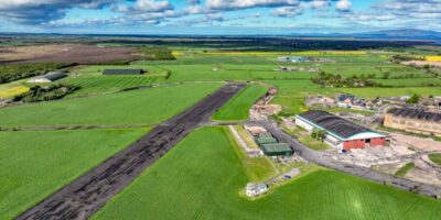 Kirkbride Airfield is for sale