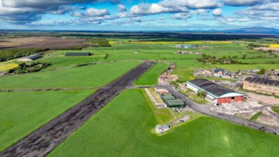 Kirkbride Airfield is for sale