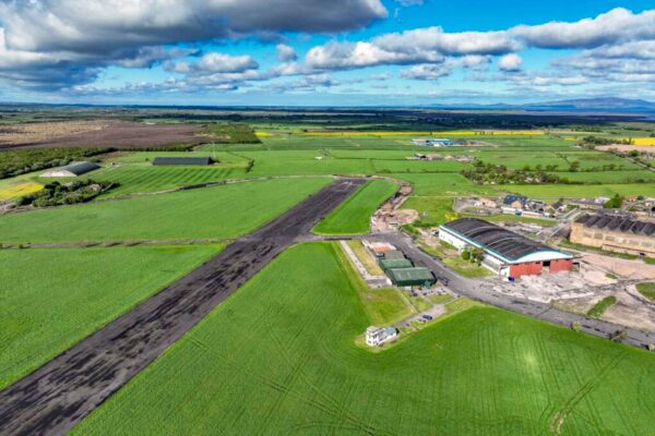 Kirkbride Airfield is for sale