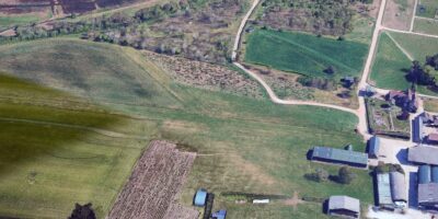 Over Farm Airfield