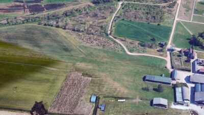 Over Farm Airfield