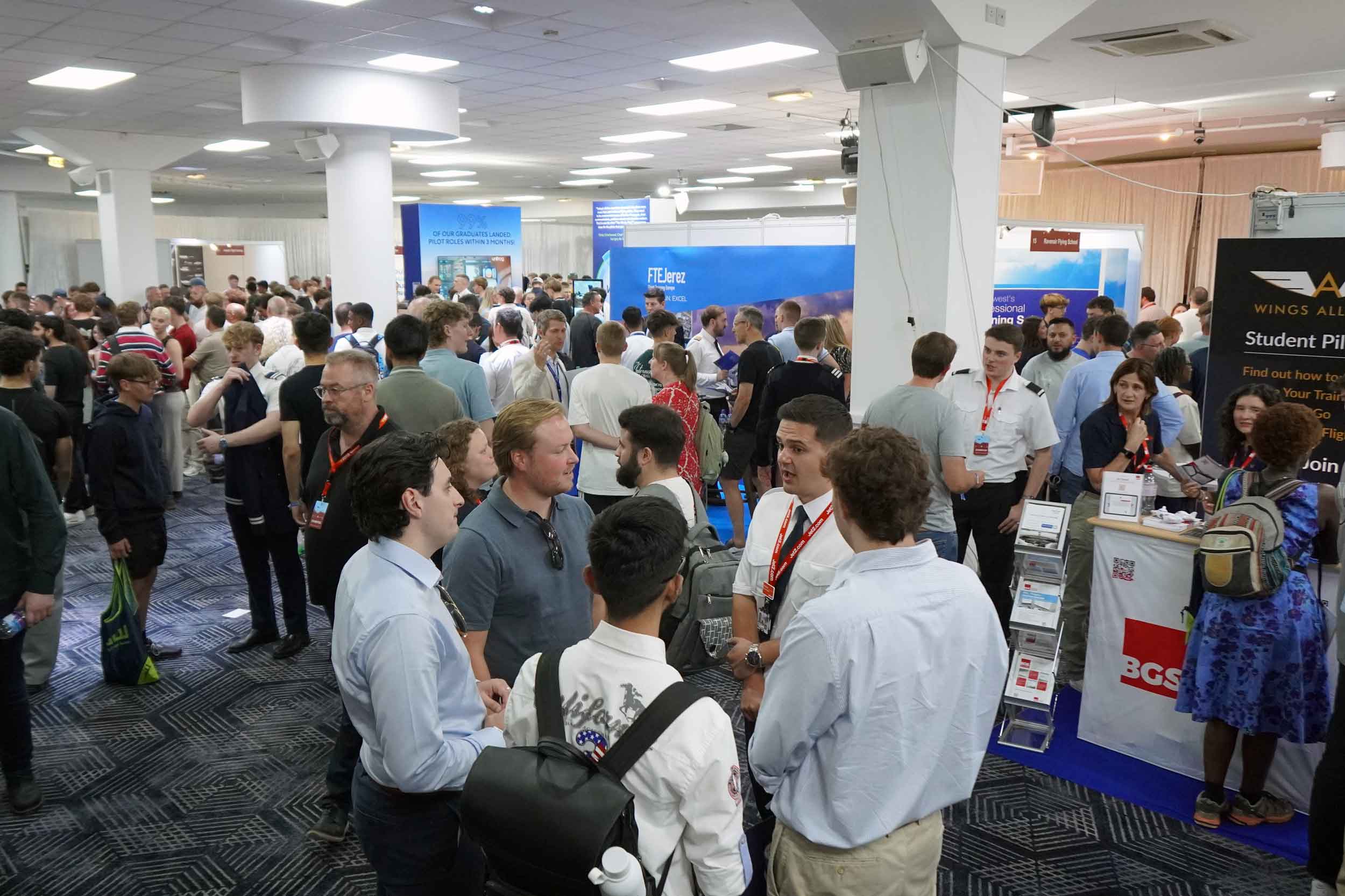 July's Pilot Careers Live in Manchester was the busiest northern event to date