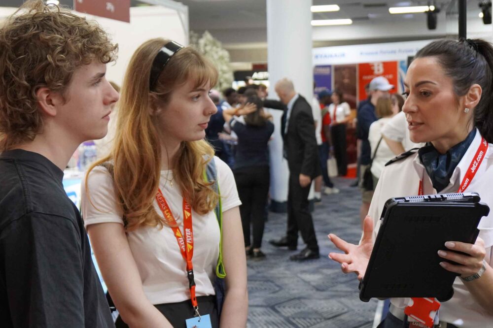 Pilot Careers Live is the perfect opportunity to find out about a flying career
