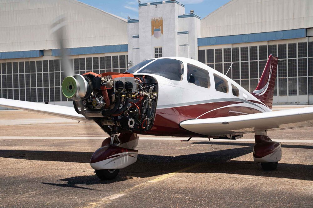 Continental is developing an STC to replace the engine in Piper Archer aircraft