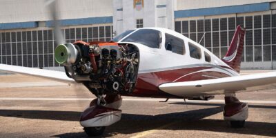 Continental is developing an STC to replace the engine in Piper Archer aircraft