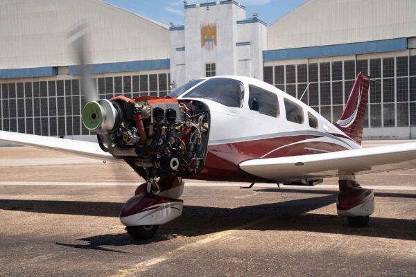Continental is developing an STC to replace the engine in Piper Archer aircraft