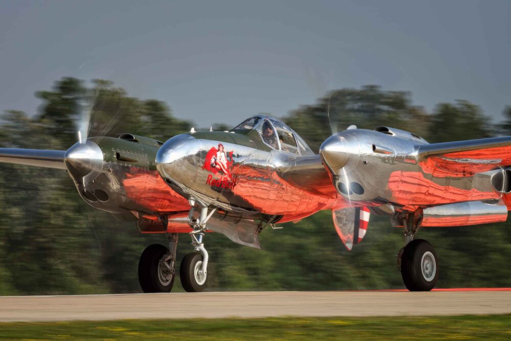 Flying Bulls Lockheed P38