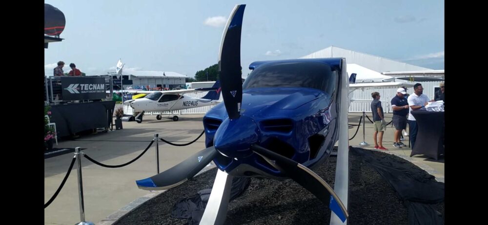 Tecnam Rivale reveal