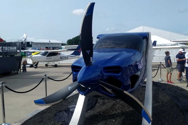 Tecnam Rivale reveal