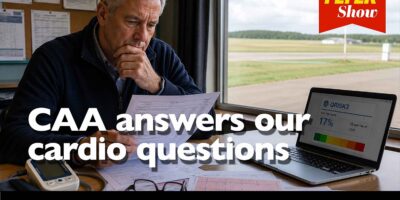 The FLYER Show CAA answers our medical Qs